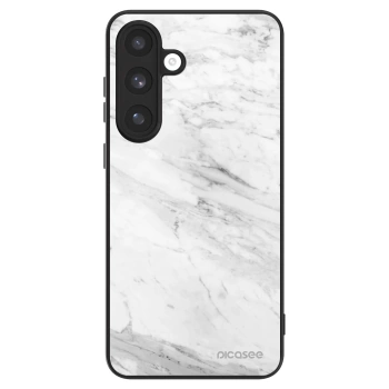 Picasee ULTIMATE CASE PowerShare pro Samsung Galaxy S25 FE 5G - White marble