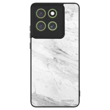 Obal pre Motorola Moto G86 Power 5G - White marble