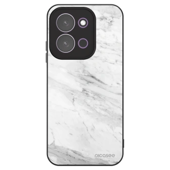 Obal pre Xiaomi Redmi 15C 5G - White marble
