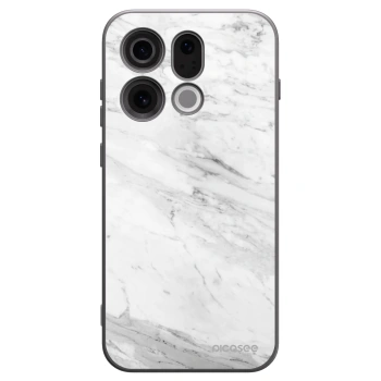 Obal pre OPPO Find X9 - White marble