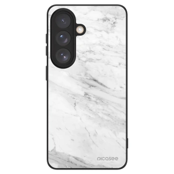 Picasee ULTIMATE CASE pro Samsung Galaxy S26 - White marble