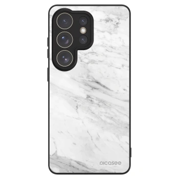 Obal pre Samsung Galaxy S26 Ultra - White marble