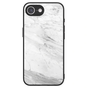 Picasee ULTIMATE CASE MagSafe pro Apple iPhone 17e - White marble