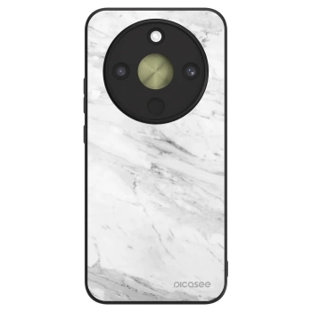 Obal pre Honor Magic8 Lite 5G - White marble