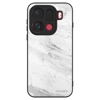 Obal pre OPPO Find X9 Pro - White marble