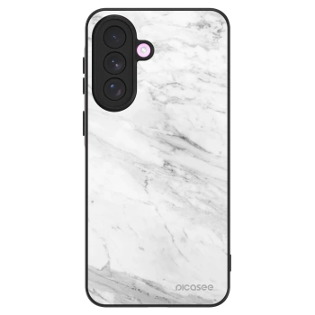 Obal pre Samsung Galaxy A57 5G - White marble