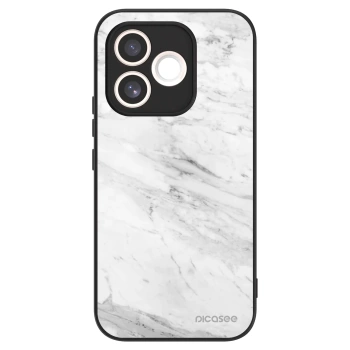Obal pre Honor 600 Lite - White marble
