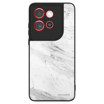 Obal pre Motorola Edge 60 Neo 5G - White marble