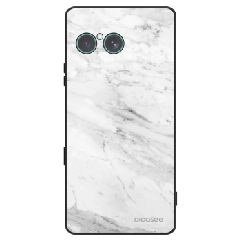 Obal pre Sony Xperia 10 VII - White marble
