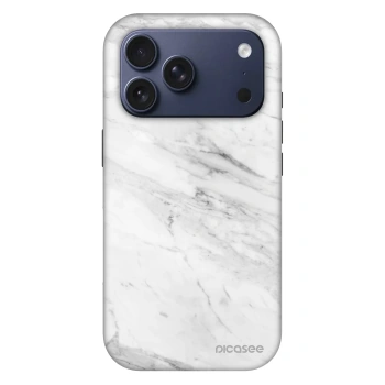 Picasee Fashion Case MagSafe pre Apple iPhone 18 Pro - White marble