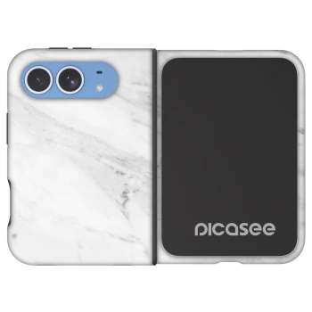 Picasee Fashion Case MagSafe pre Apple iPhone Ultra - White marble