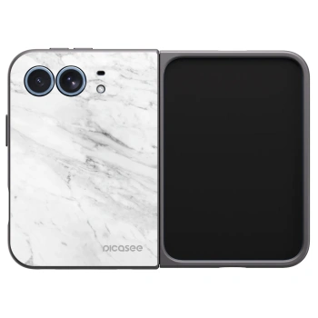 Obal pre Apple iPhone Ultra - White marble
