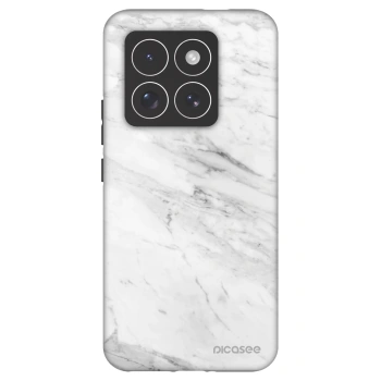 Picasee Fashion Case pre Xiaomi 14 Pro - White marble