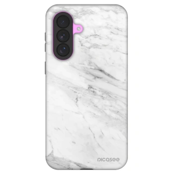 Picasee Fashion Case pre Samsung Galaxy A37 - White marble