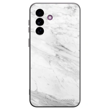 Obal pre Samsung Galaxy A37 - White marble