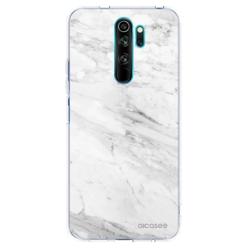Obal pre Xiaomi Redmi Note 8 Pro - White marble