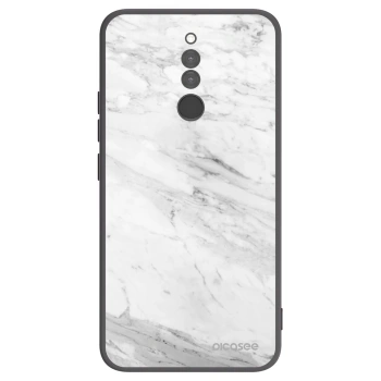 Obal pre Xiaomi Redmi 8 - White marble