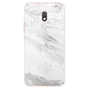 Obal pre Xiaomi Redmi 8A - White marble