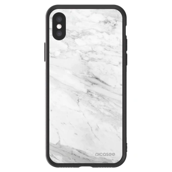 Picasee ULTIMATE CASE pro Apple iPhone X/XS - White marble