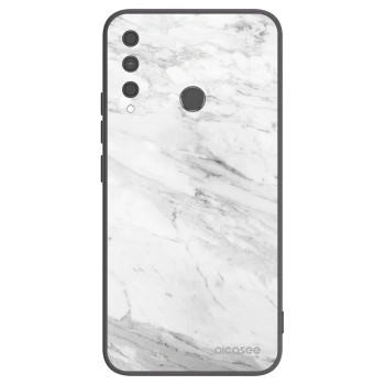 Obal pre Huawei P40 Lite E - White marble