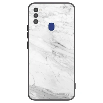 Obal pre Samsung Galaxy M21 M215F - White marble