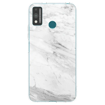 Obal pre Honor 9X Lite - White marble