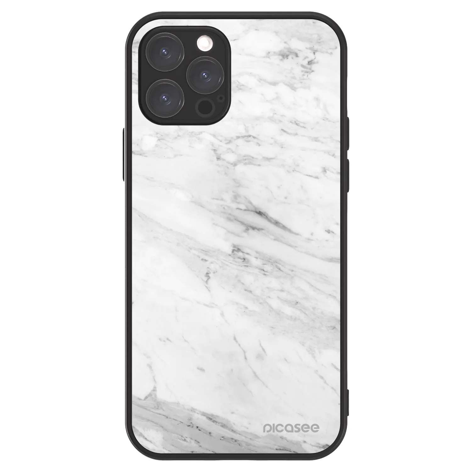 Picasee ULTIMATE CASE pro Apple iPhone 12 Pro - White marble