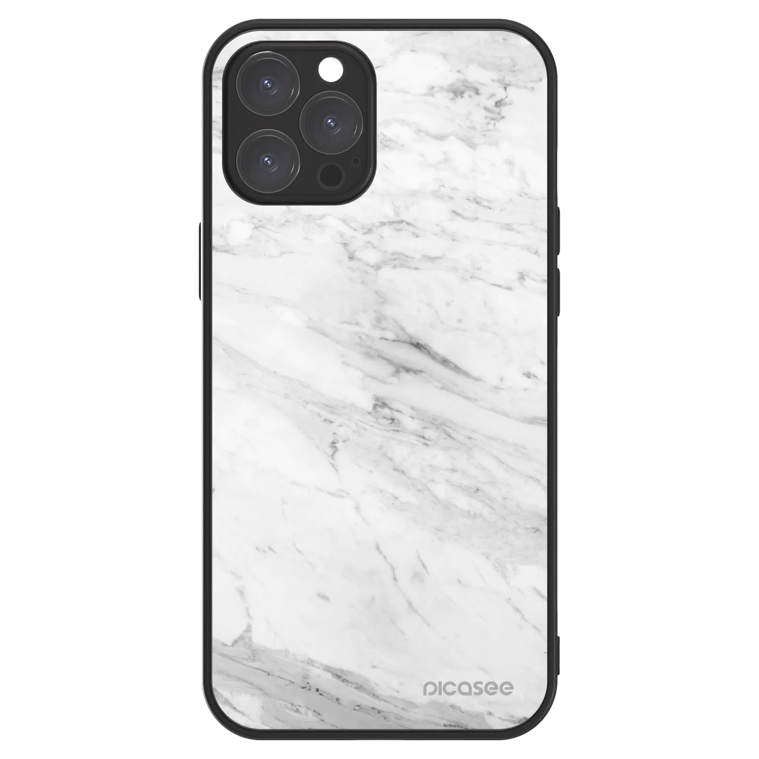 Picasee ULTIMATE CASE pro Apple iPhone 12 Pro Max - White marble
