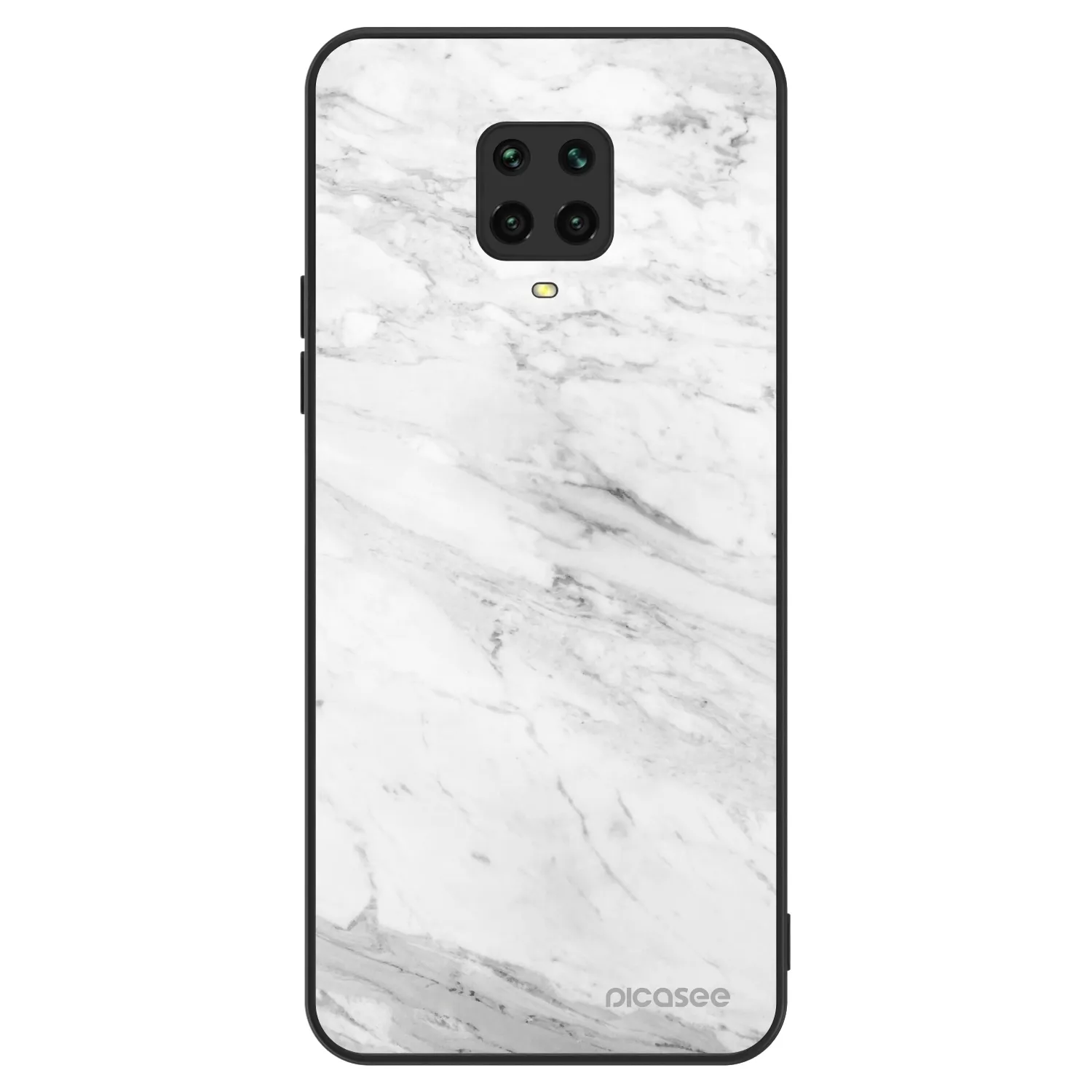 Picasee ULTIMATE CASE pro Xiaomi Redmi Note 9 Pro - White marble