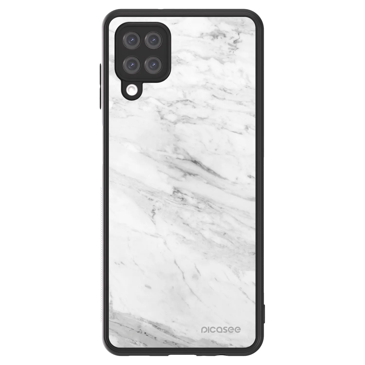 ULTIMATE CASE pro Samsung Galaxy A12 A125F - White marble