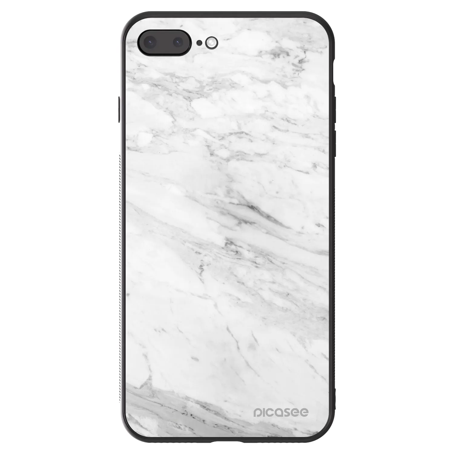 Picasee ULTIMATE CASE pro Apple iPhone 7 Plus - White marble