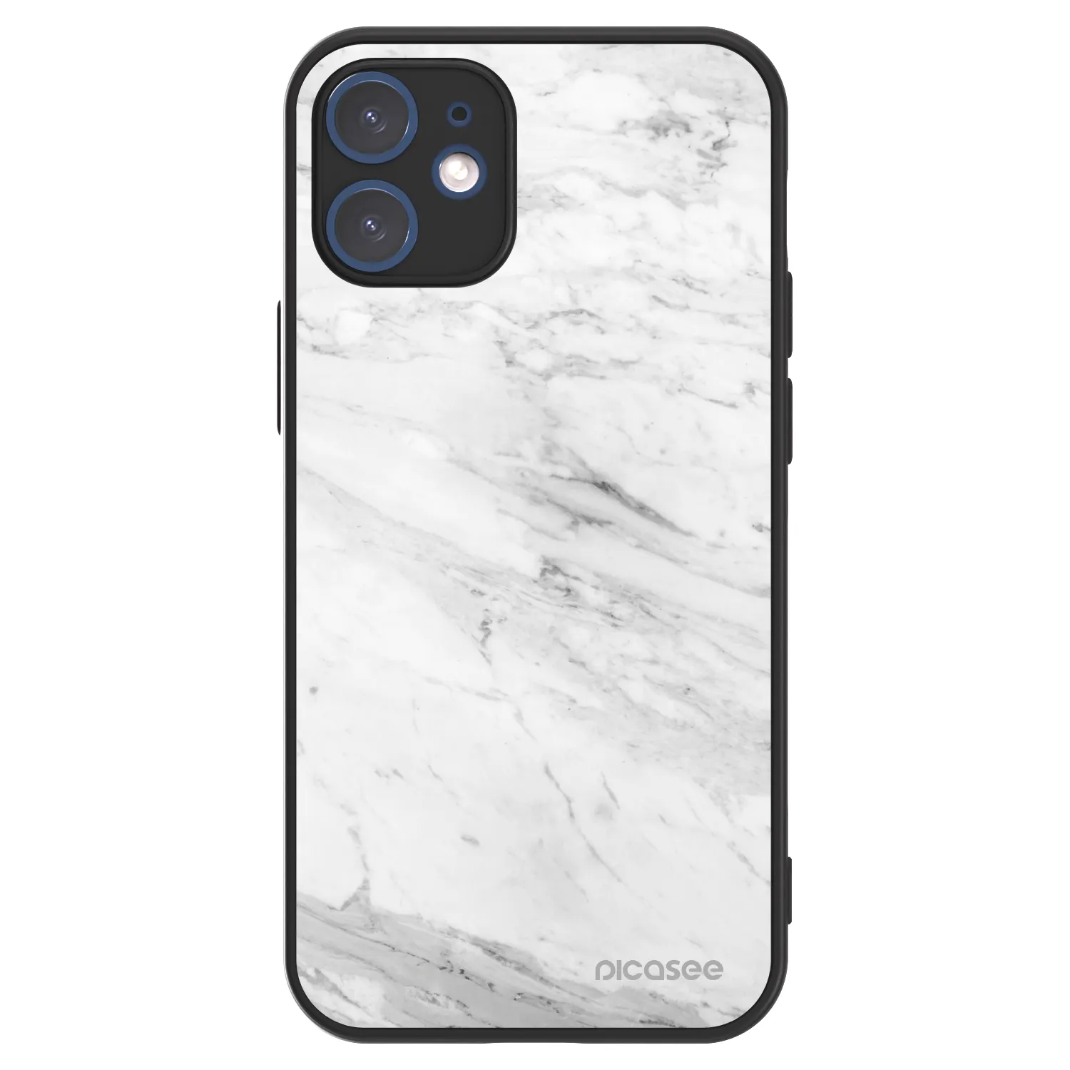 Picasee ULTIMATE CASE pro Apple iPhone 12 mini - White marble