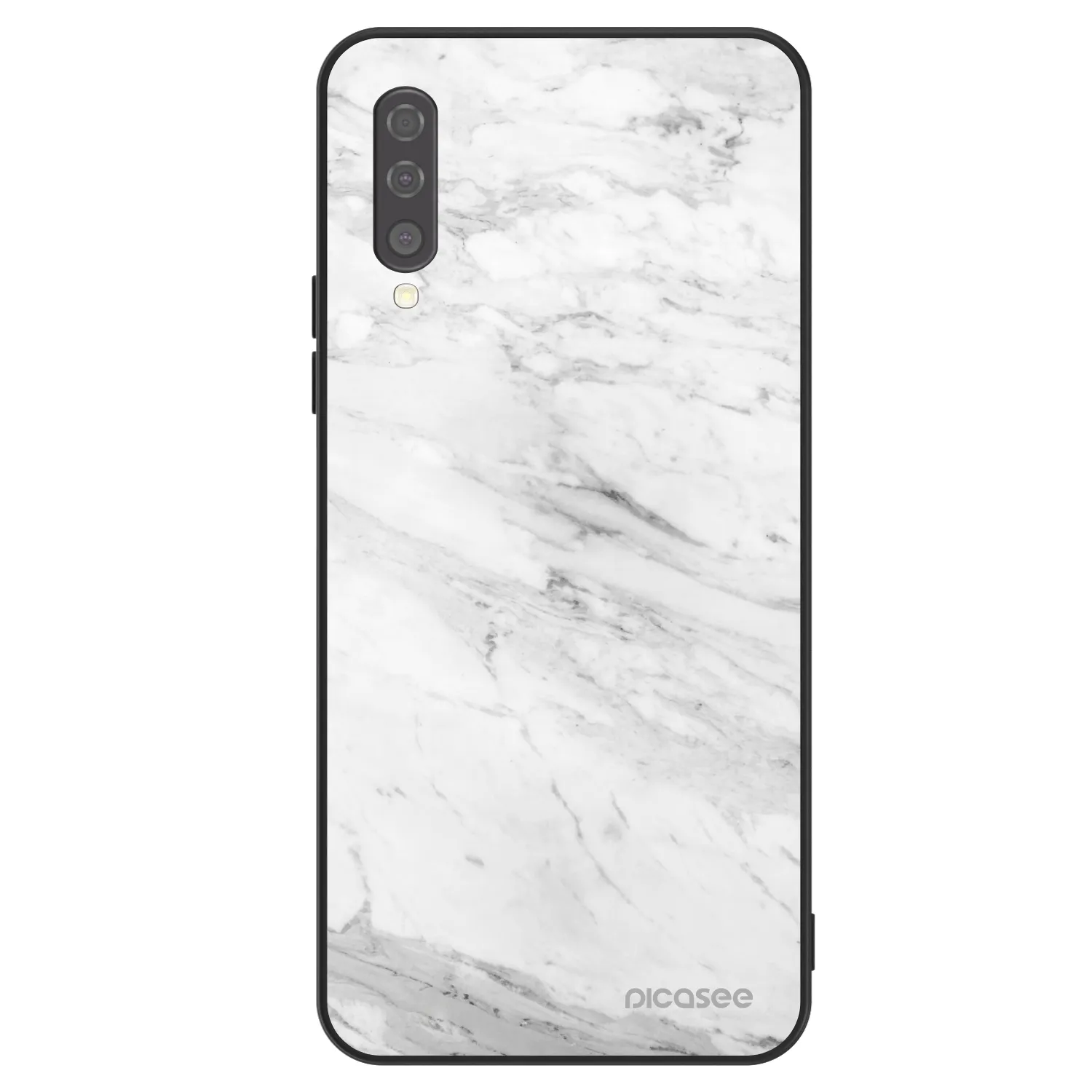 Picasee ULTIMATE CASE pro Samsung Galaxy A50 A505F - White marble