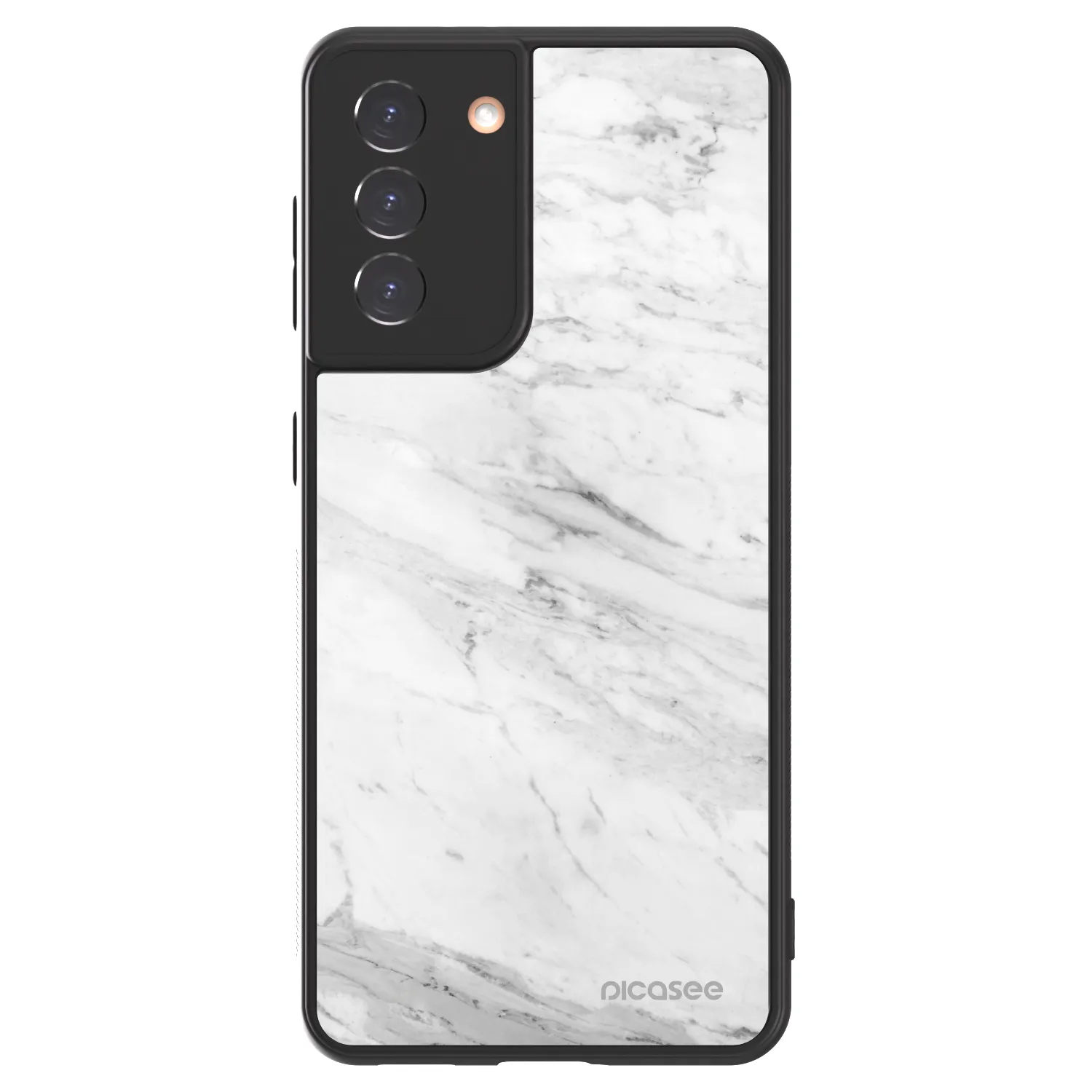 ULTIMATE CASE pro Samsung Galaxy S21 5G G991B - White marble