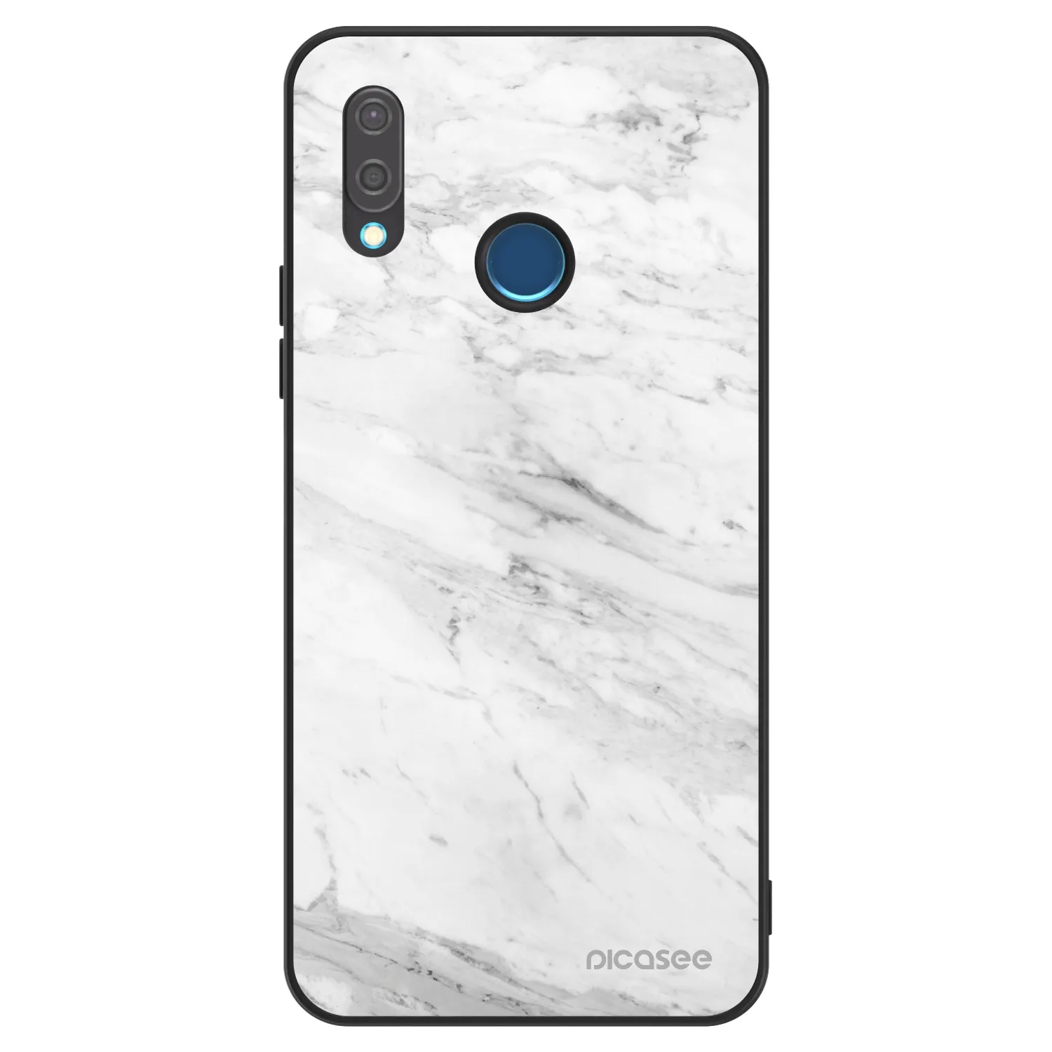 Picasee ULTIMATE CASE pro Huawei P20 Lite - White marble