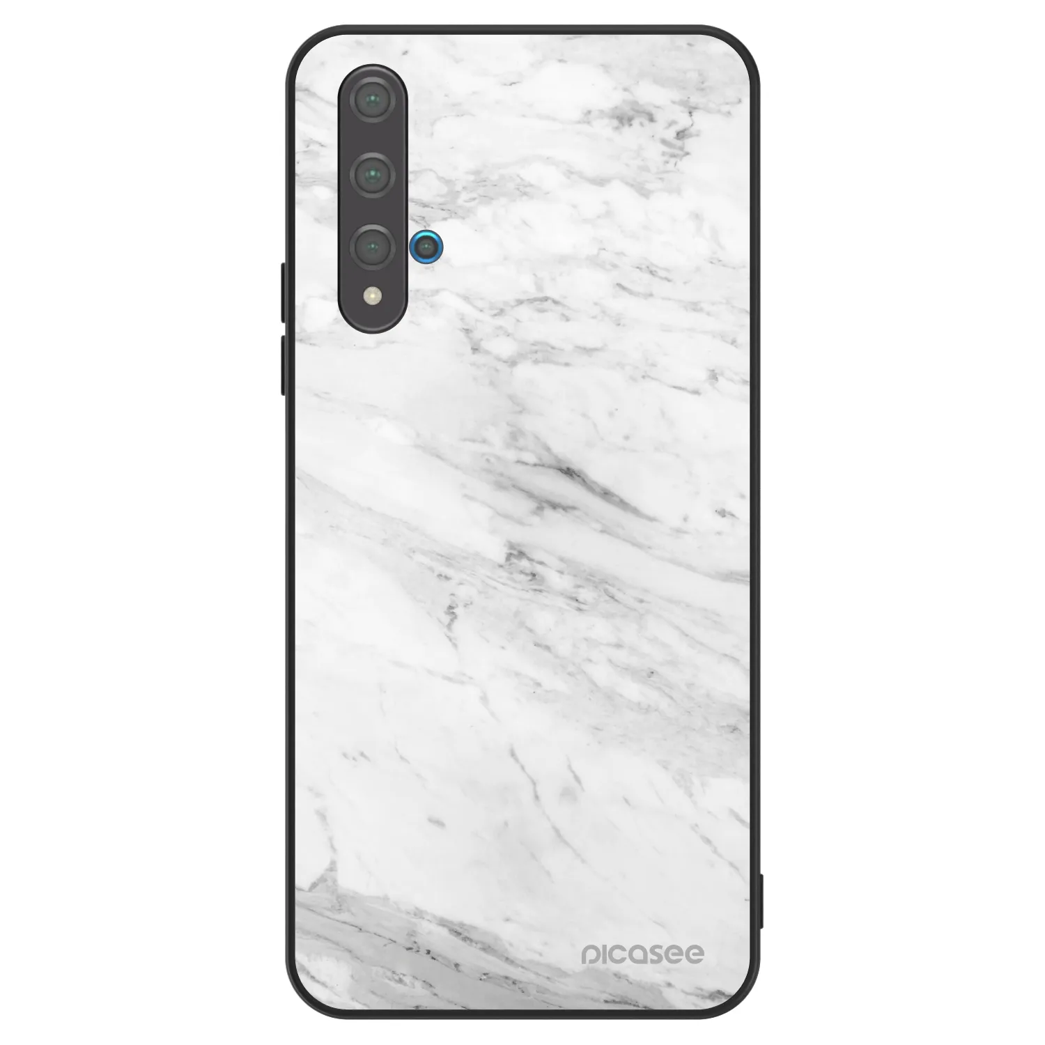 Picasee ULTIMATE CASE pro Huawei Nova 5T - White marble