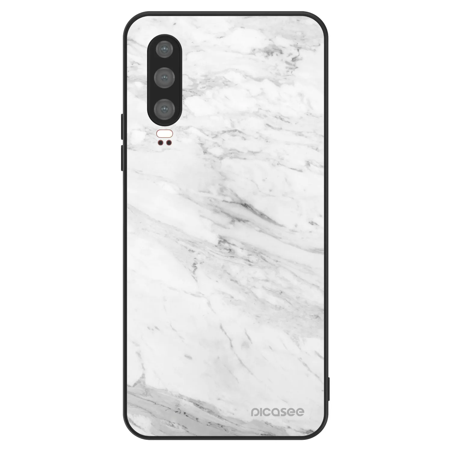 Picasee ULTIMATE CASE pro Huawei P30 - White marble