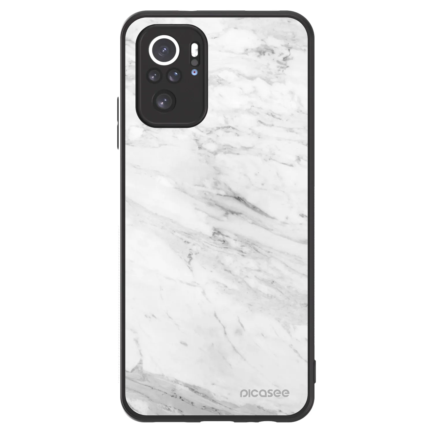 Picasee ULTIMATE CASE pro Xiaomi Redmi Note 10 - White marble