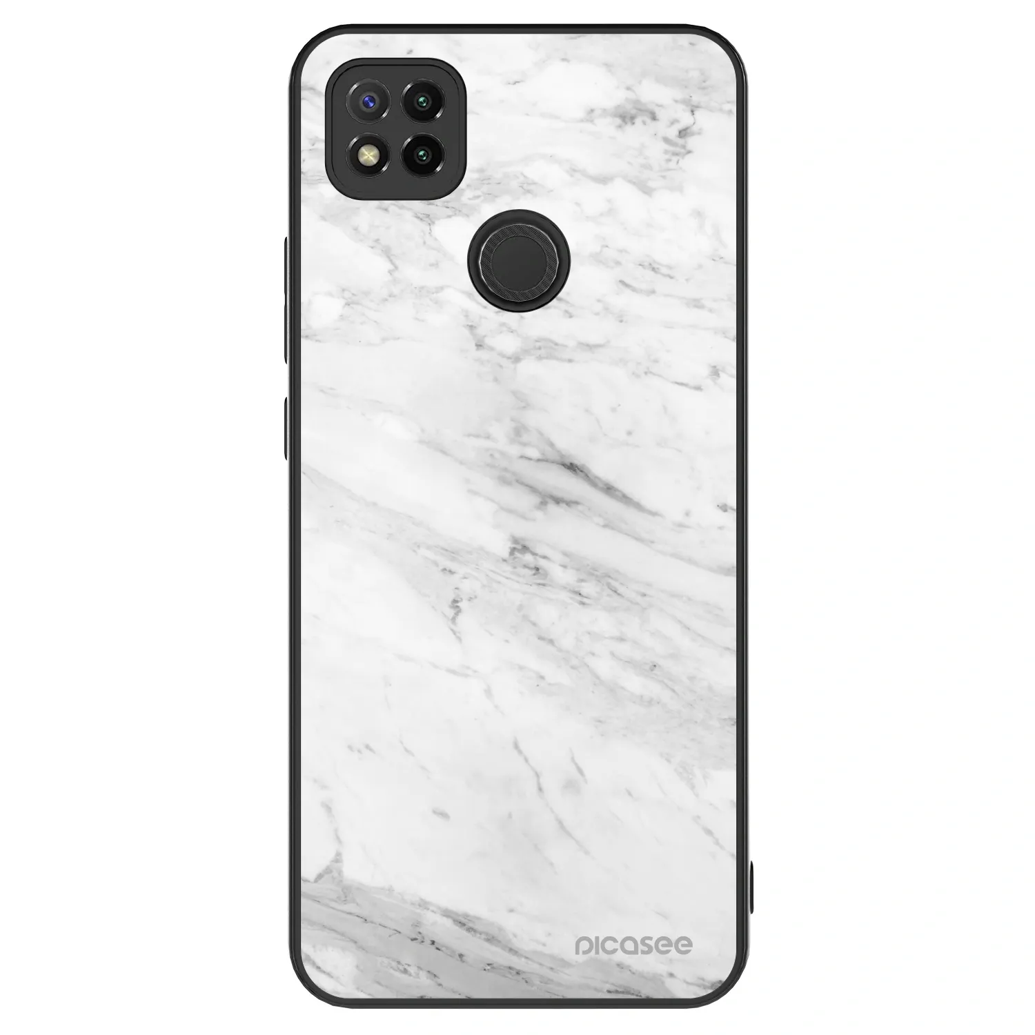 Picasee ULTIMATE CASE pro Xiaomi Redmi 9C - White marble