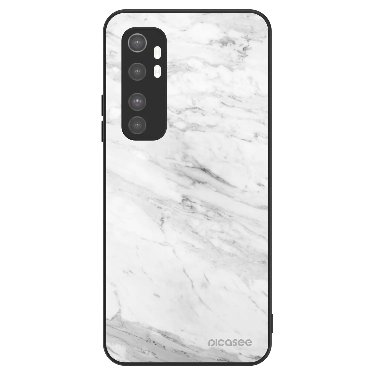 Picasee ULTIMATE CASE pro Xiaomi Mi Note 10 Lite - White marble