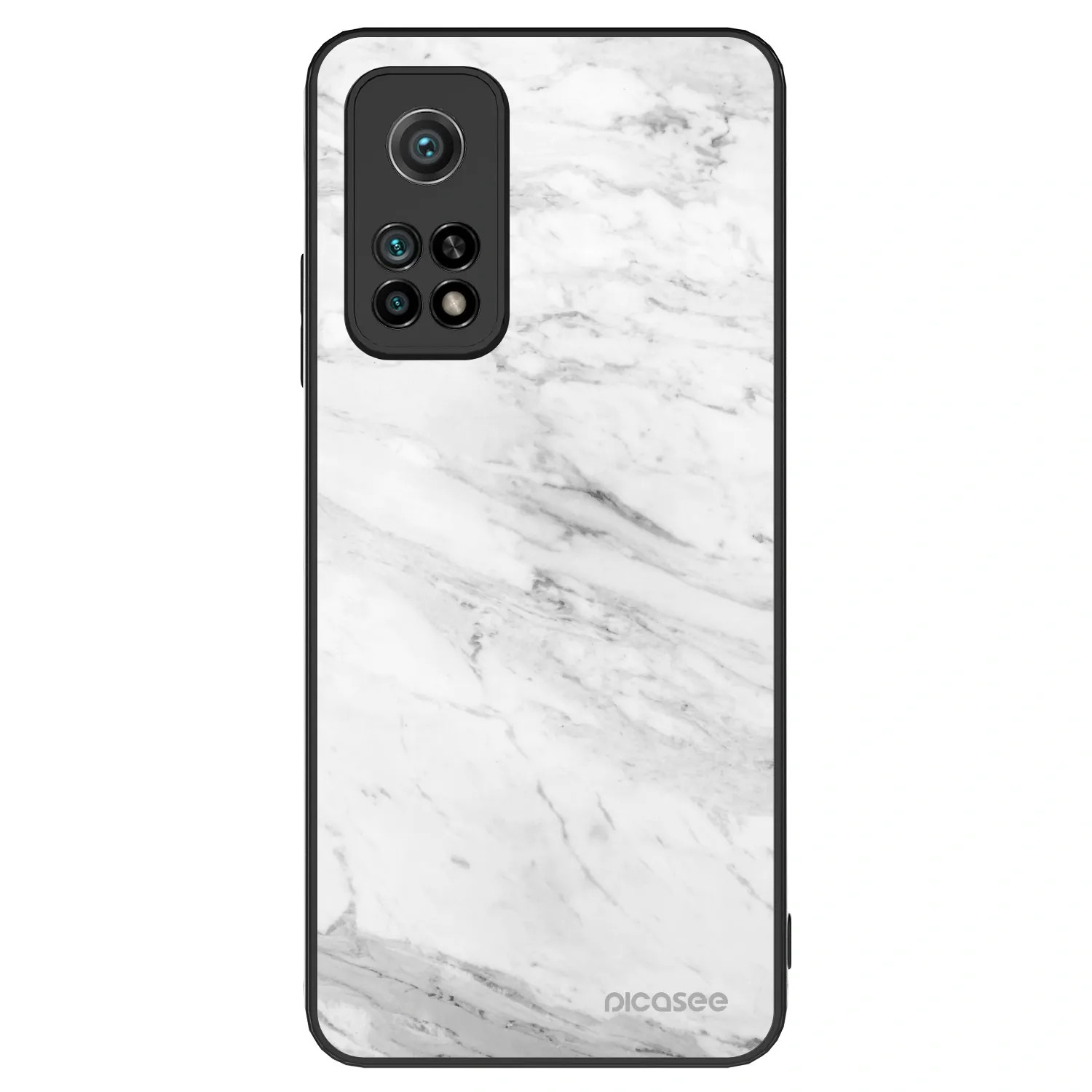 Picasee ULTIMATE CASE pro Xiaomi Mi 10T Pro - White marble