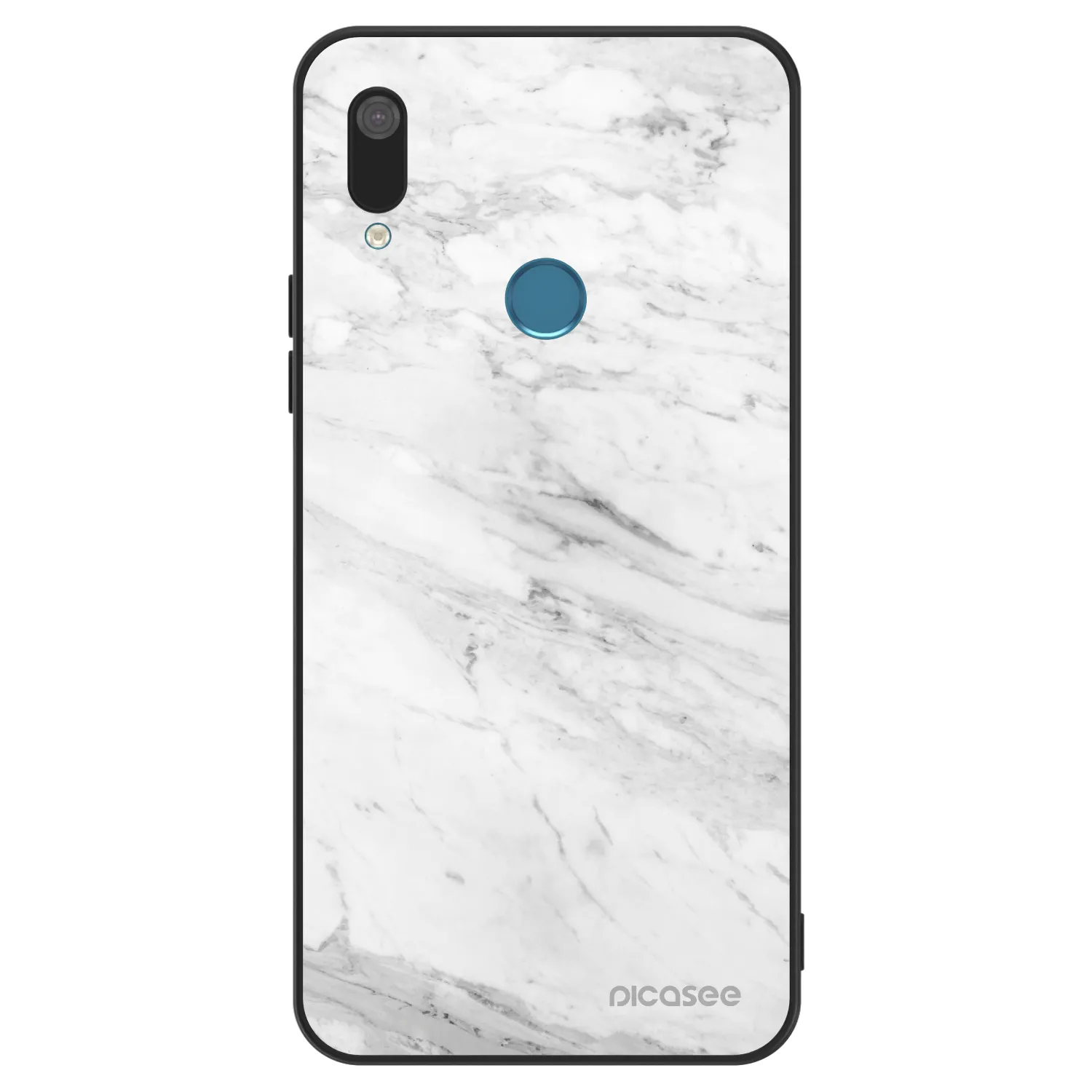 Picasee ULTIMATE CASE pro Huawei Y7 2019 - White marble