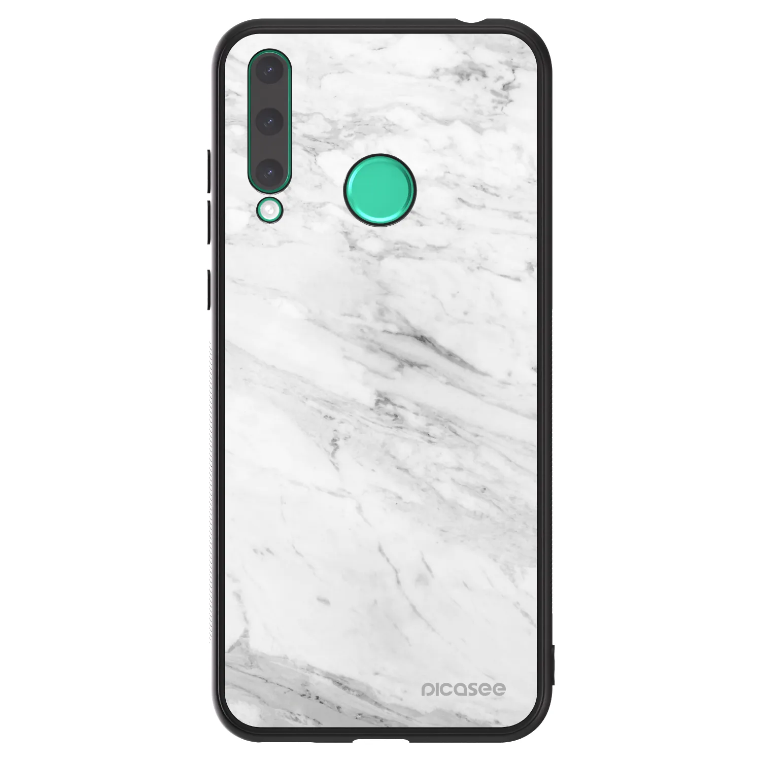 Picasee ULTIMATE CASE pro Honor 20 Lite - White marble