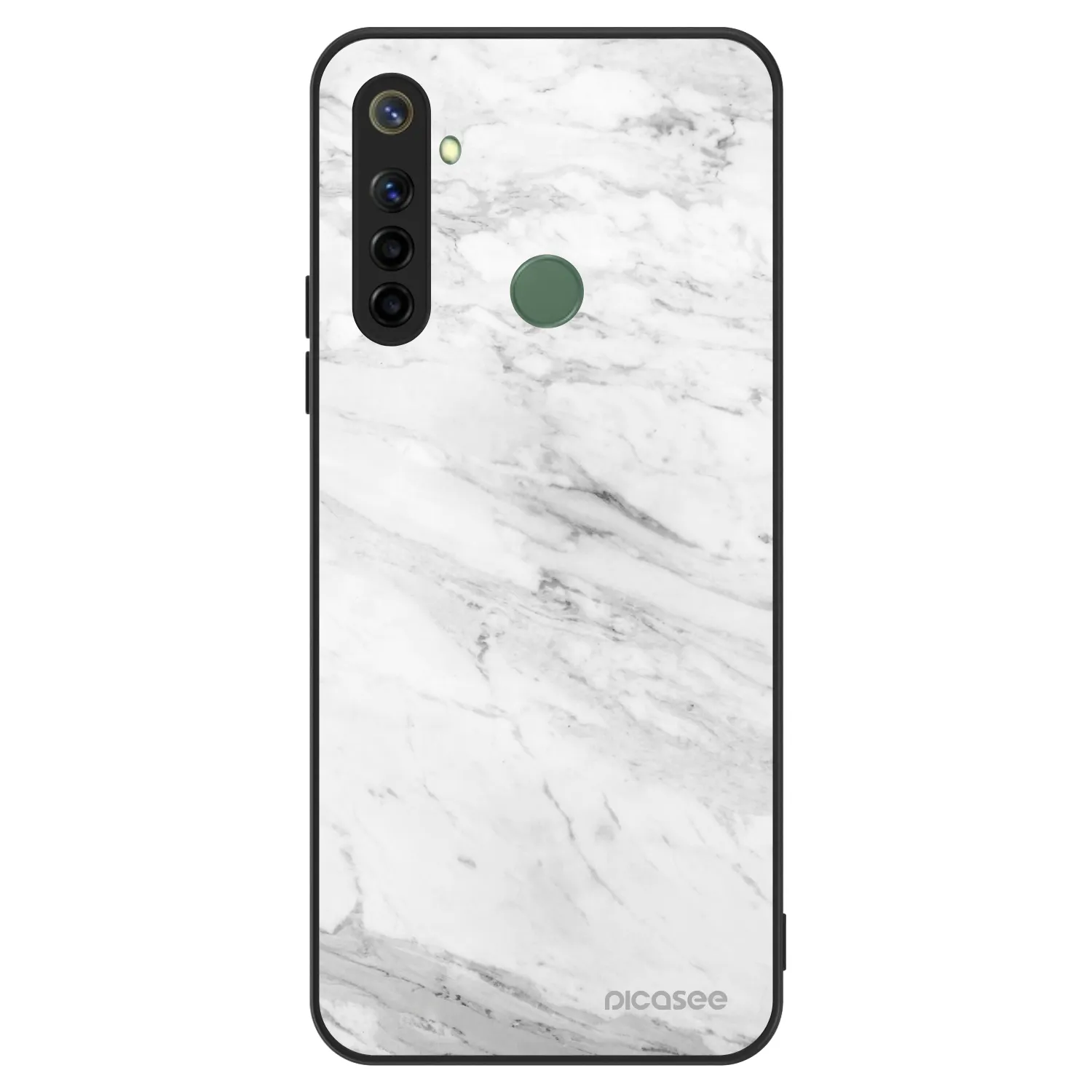 Picasee ULTIMATE CASE pro Realme 6i - White marble