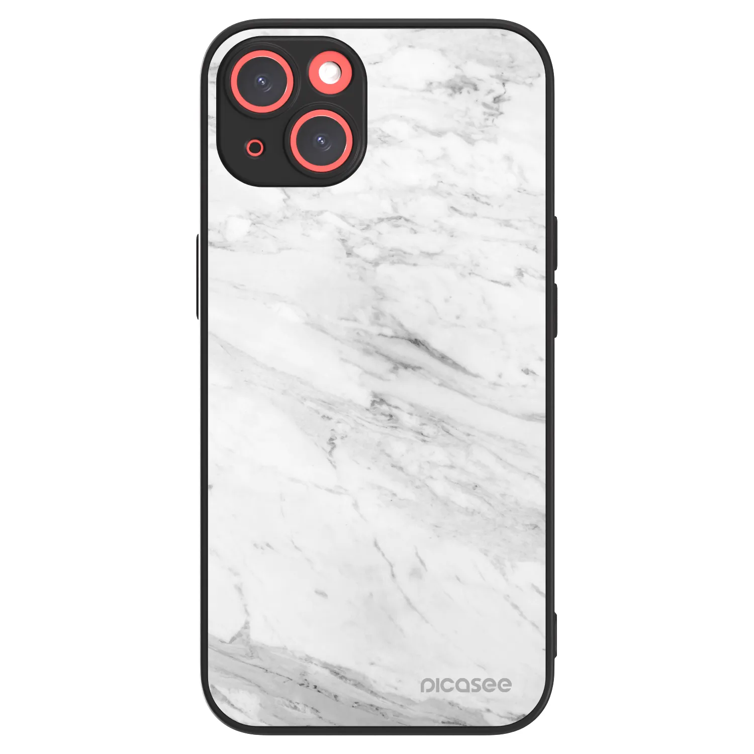 Picasee ULTIMATE CASE pro Apple iPhone 13 - White marble