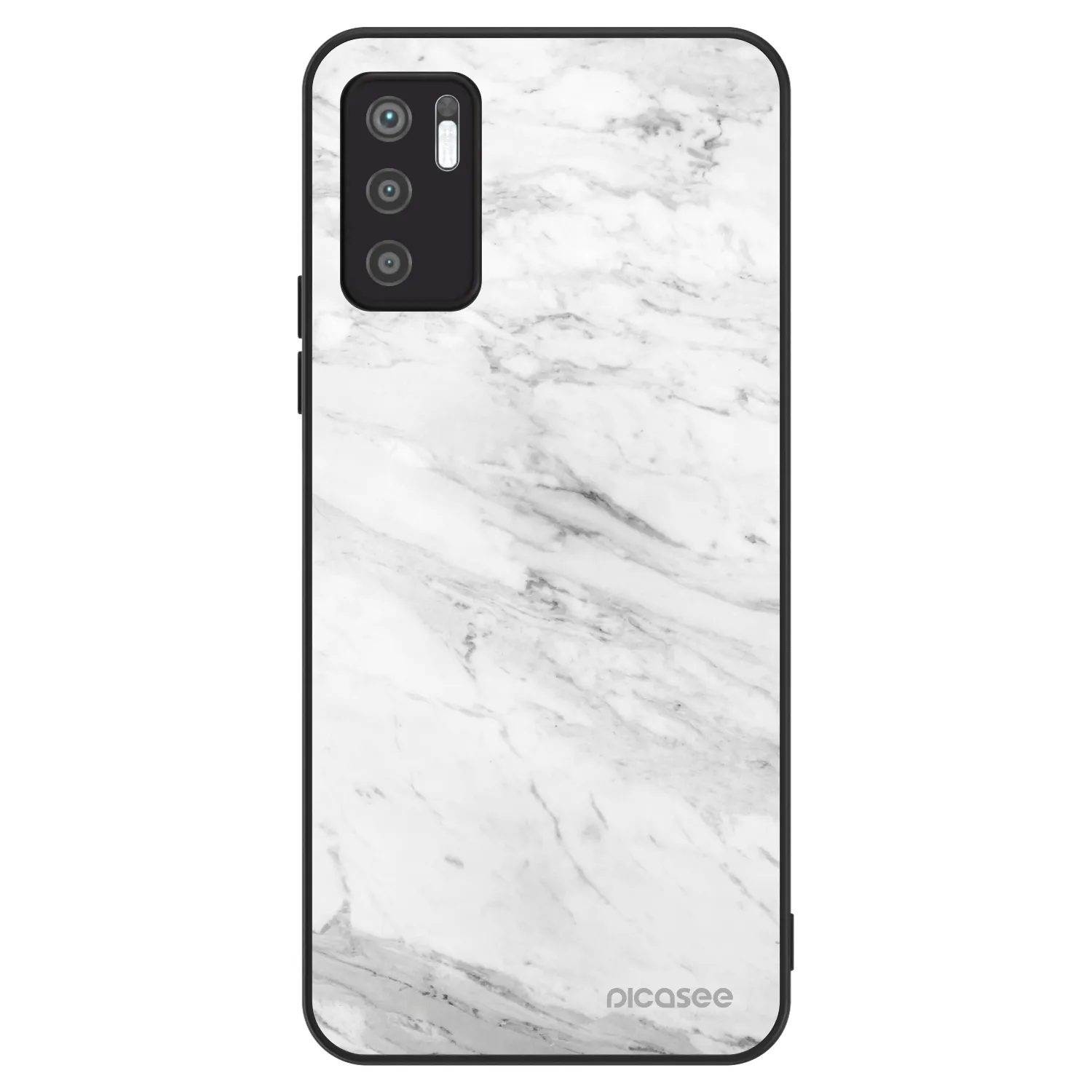Picasee ULTIMATE CASE pro Xiaomi Redmi Note 10 5G - White marble
