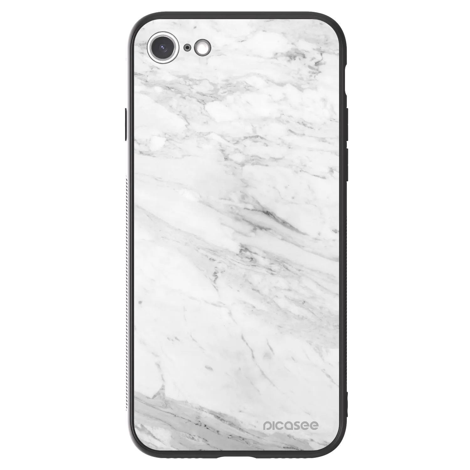 Picasee ULTIMATE CASE pro Apple iPhone 8 - White marble