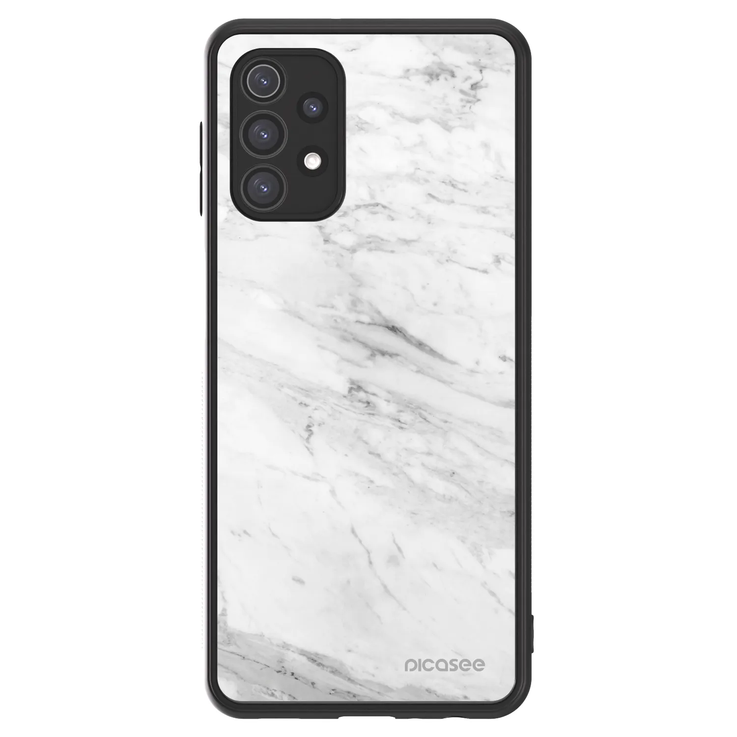 Picasee ULTIMATE CASE pro Samsung Galaxy A32 5G A326B - White marble