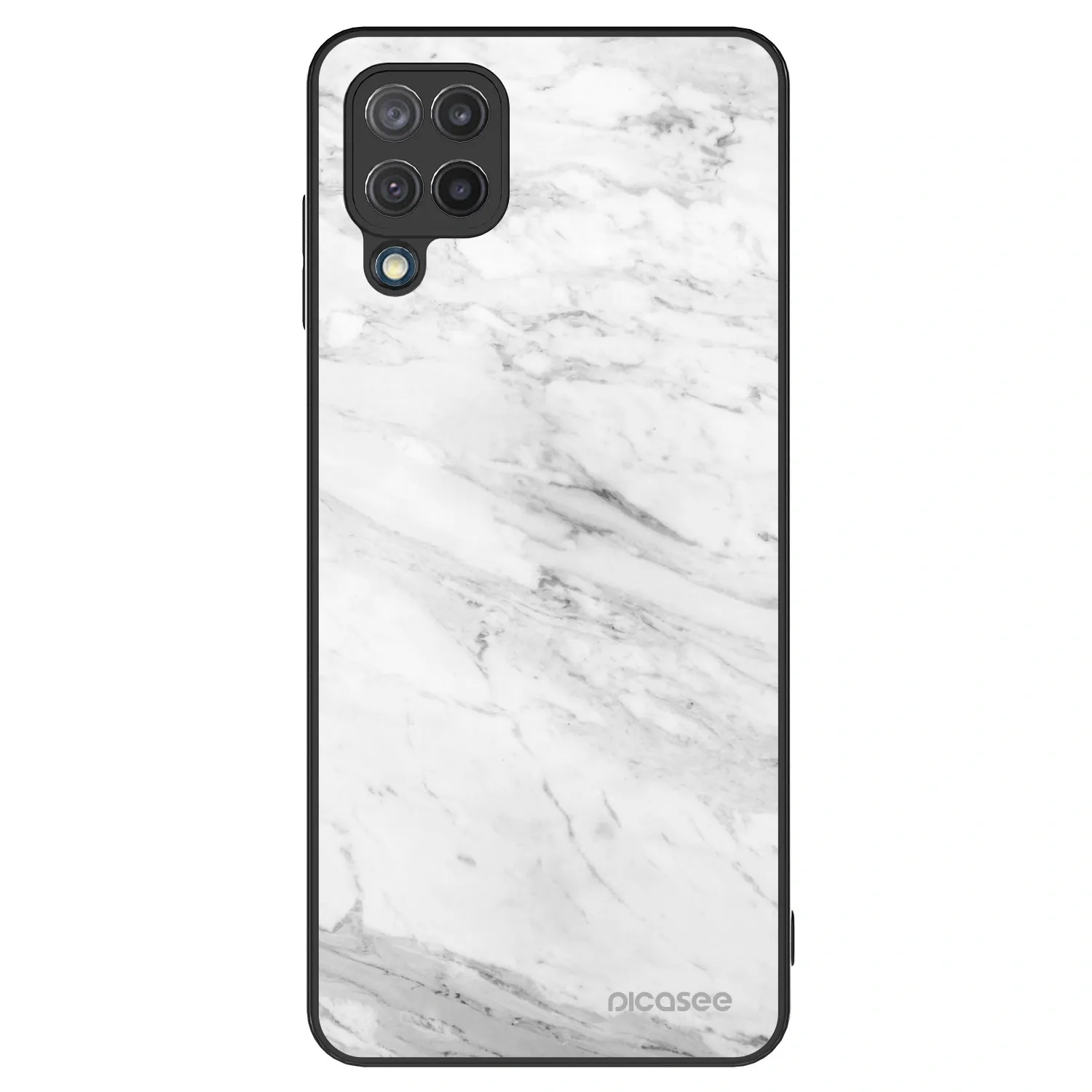 Picasee ULTIMATE CASE pro Samsung Galaxy M12 M127F - White marble