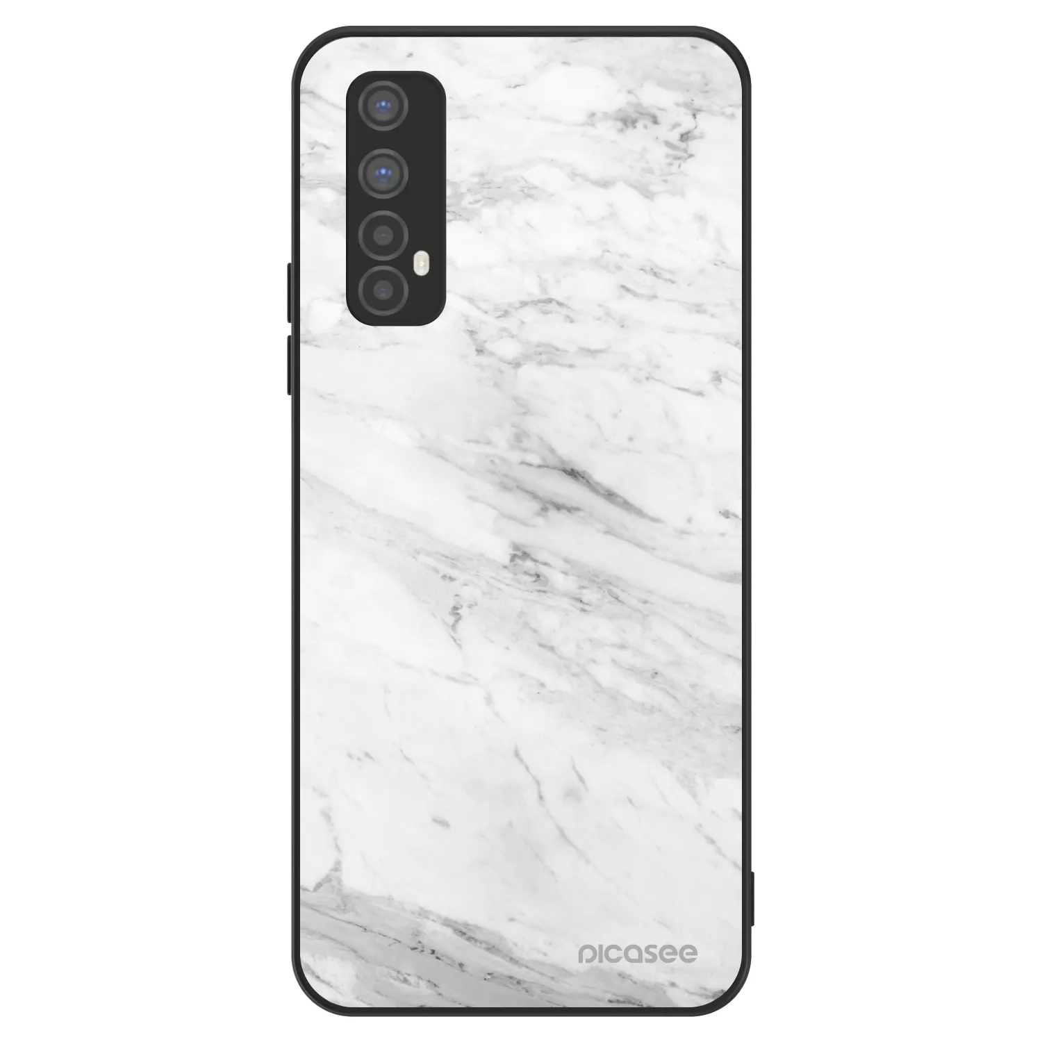 Picasee ULTIMATE CASE pro Realme 7 - White marble